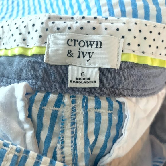 Crown & Ivy Cropped Pants - Picture 3 of 6